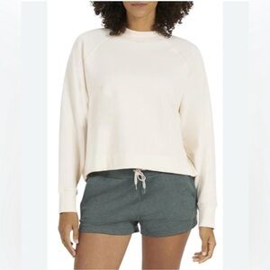 Vuori Cream Sweatshirt